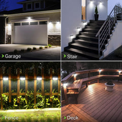 CLAONER close-up of 126 SMD2835 LED array, highlights powerful 800 lumen output