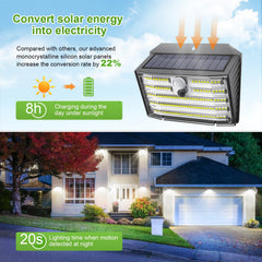 CLAONER solar panel top view capturing sunlight, ensures efficient charging