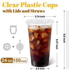 Clawsoff close-up of lid X-cut that secures straws and prevents spills