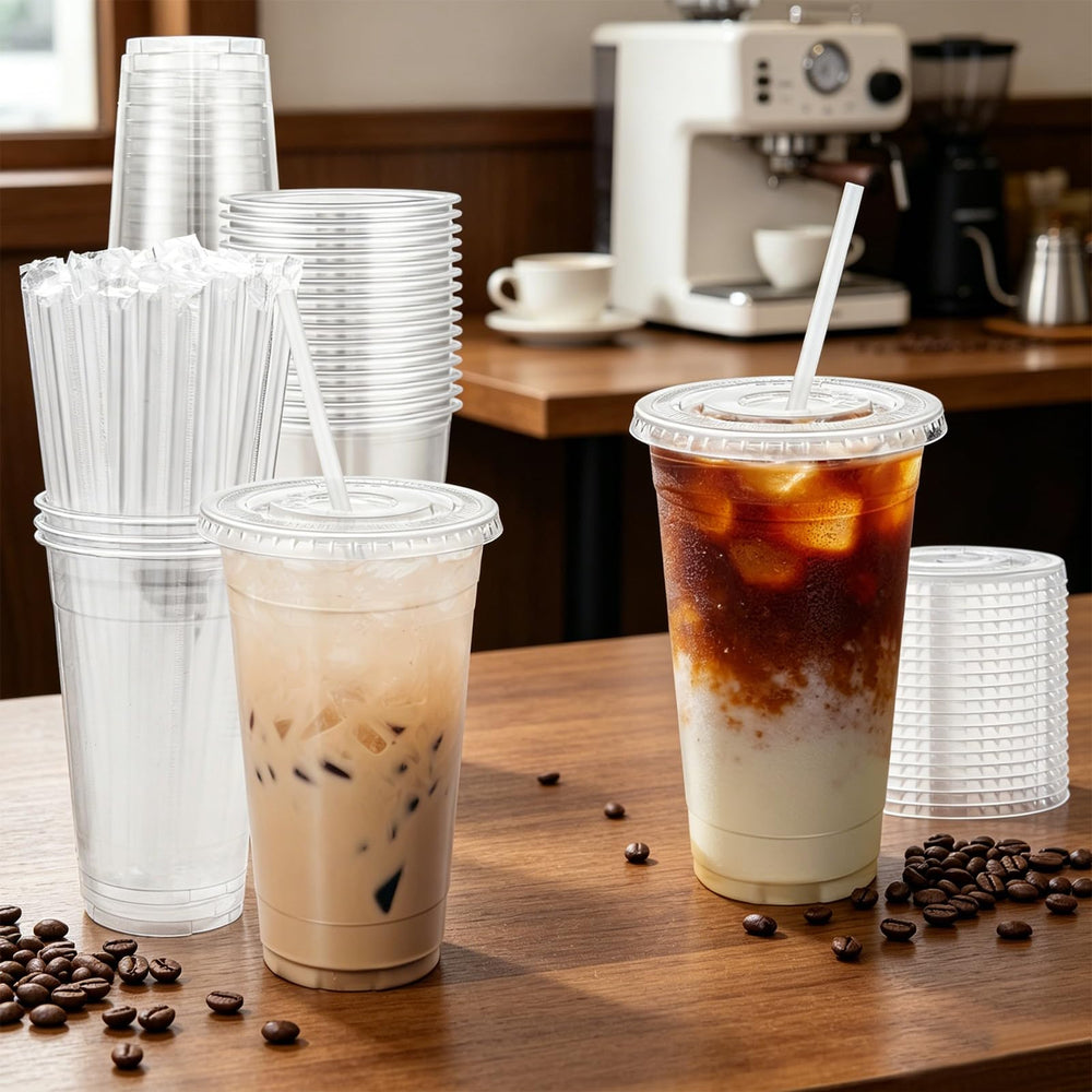 Clawsoff cups in outdoor party scene showing convenient disposable use