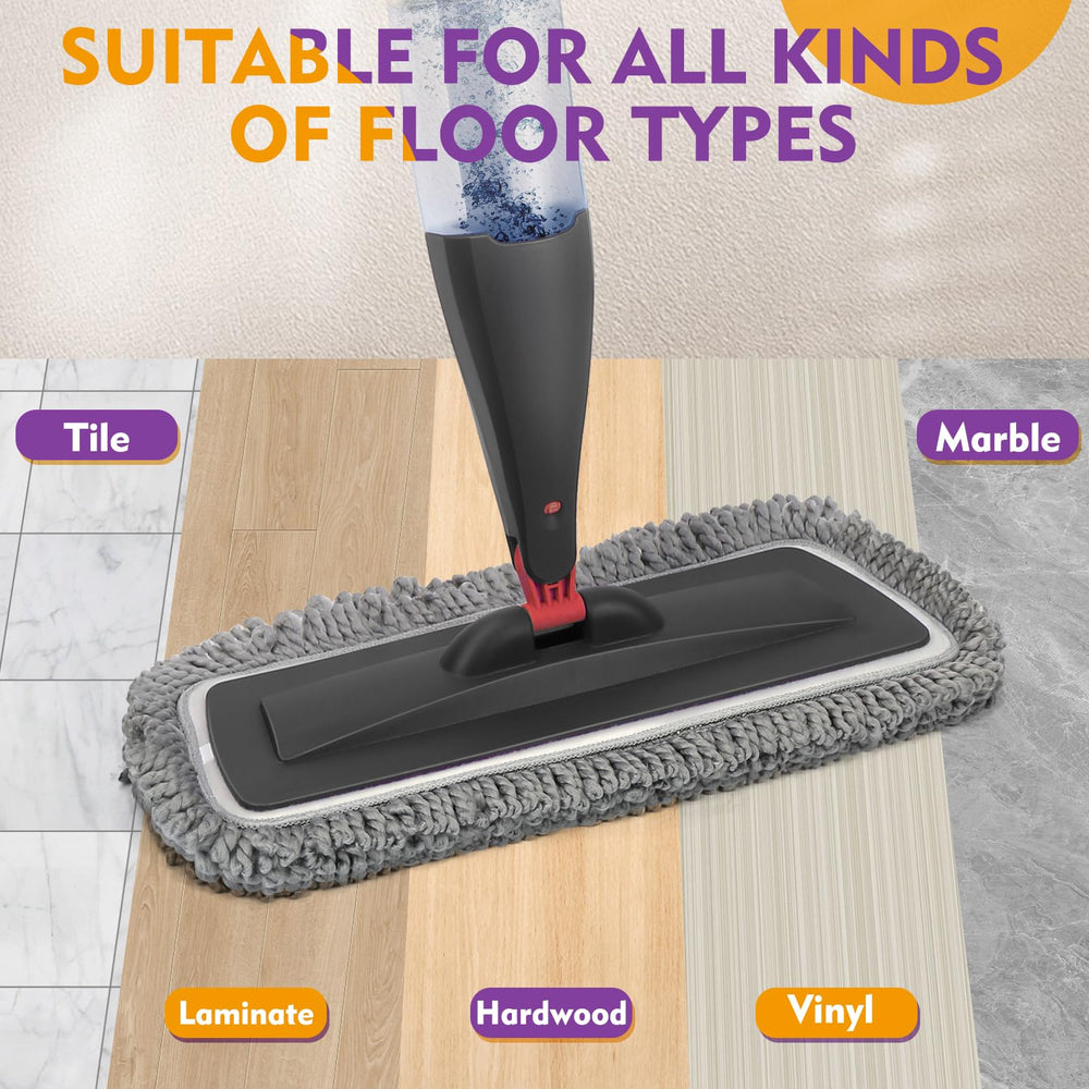 CLDREAM handle and trigger one-hand operation for faster mopping