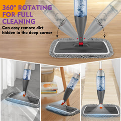 CLDREAM swivel head reaching under sofa for improved access