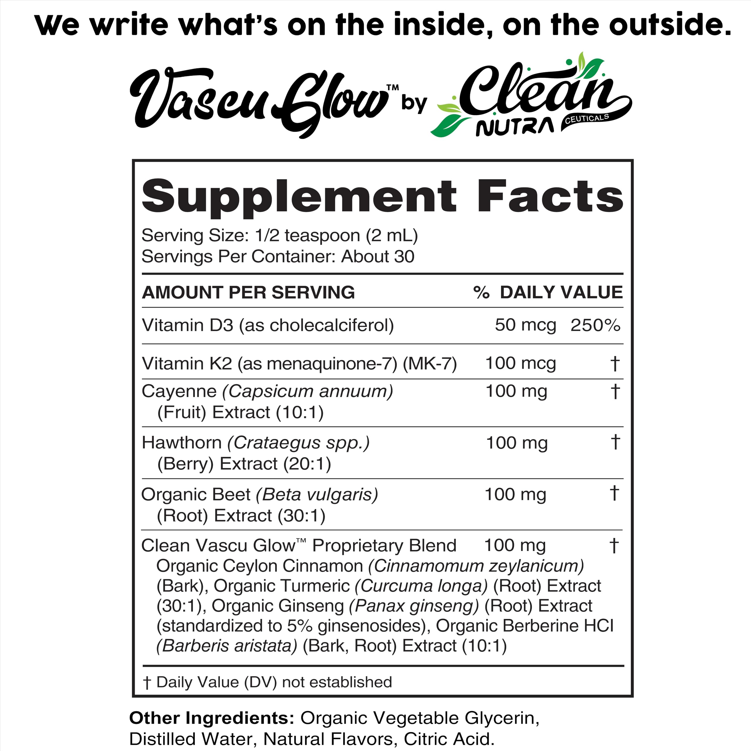 Clean Nutraceuticals drops in water demonstration for easy mixing