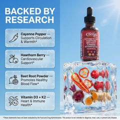 Clean Nutraceuticals tincture texture closeup highlighting concentrated formula
