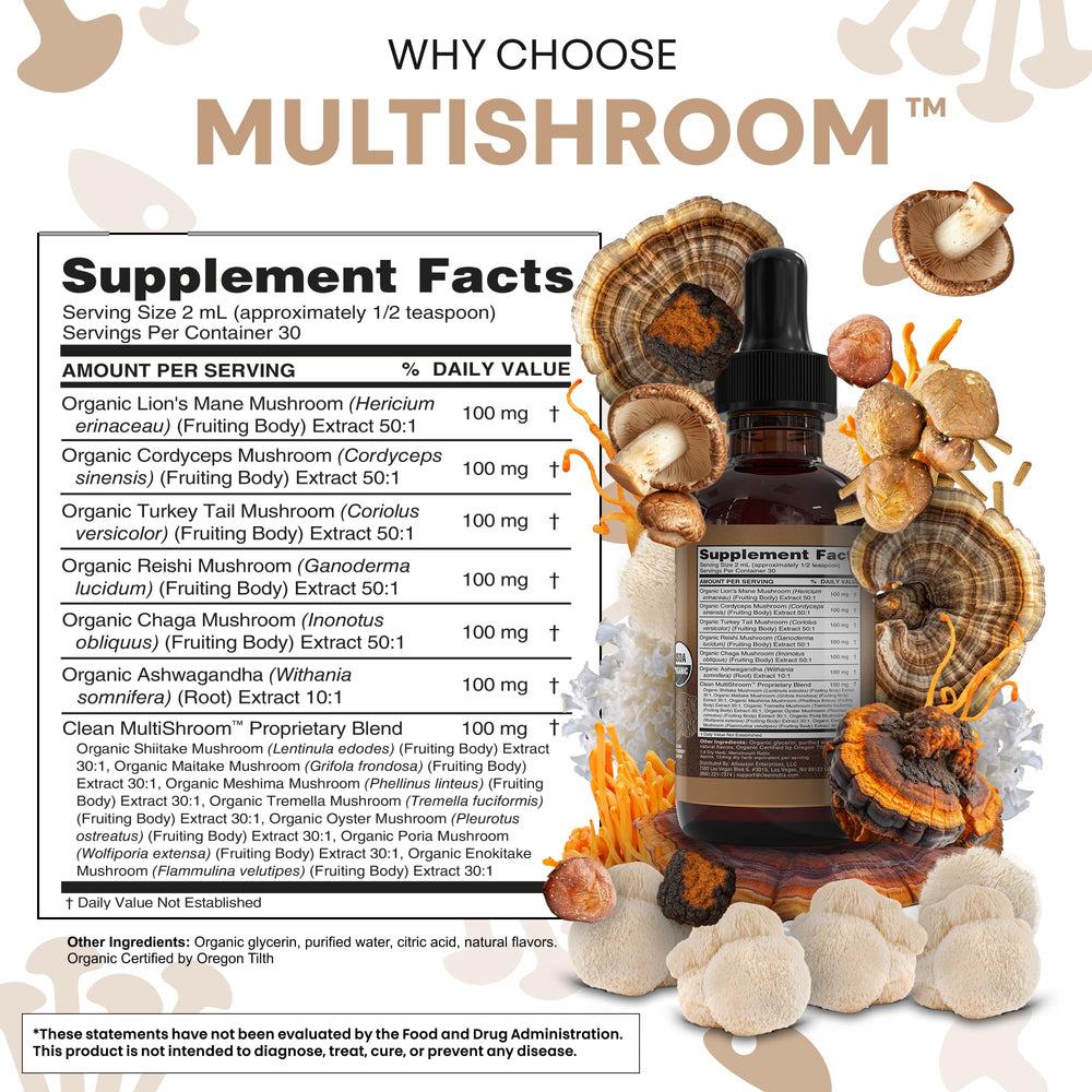 Clean Nutraceuticals bottle beside measuring cup showing practical portioning