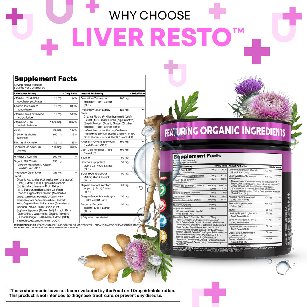 Clean Nutraceuticals bottle open displaying capsules for simplified dosing