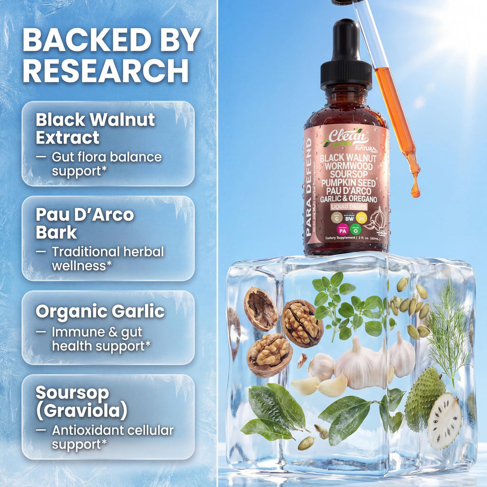 Clean Nutraceuticals close-up oil droplet highlighting tincture texture and purity