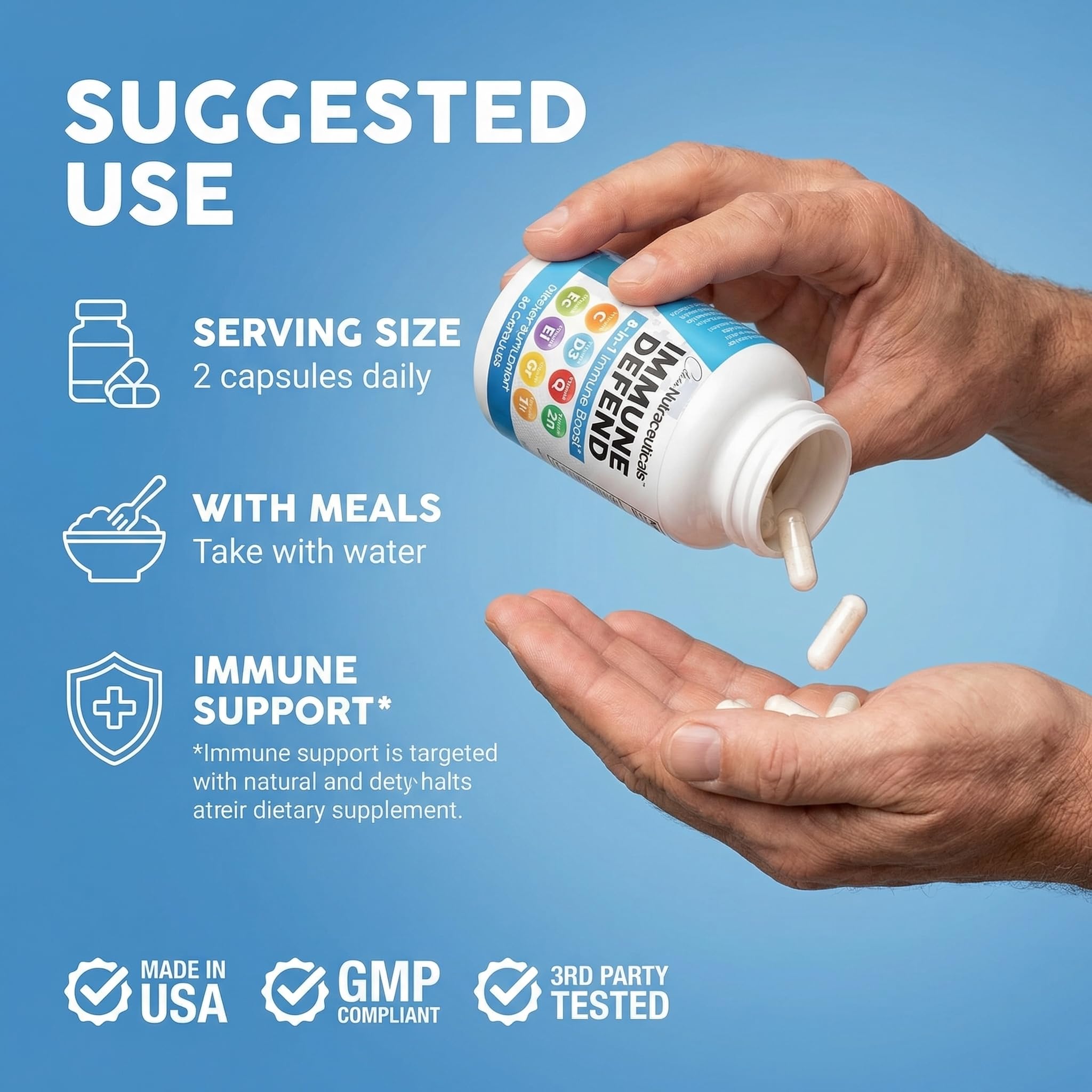 Clean Nutraceuticals elderberry turmeric ginger ingredients composite indicating antioxidant benefit