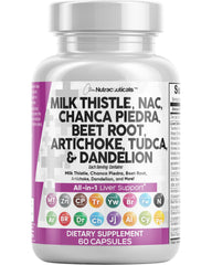Clean Nutraceuticals front label showing product name and blend benefits