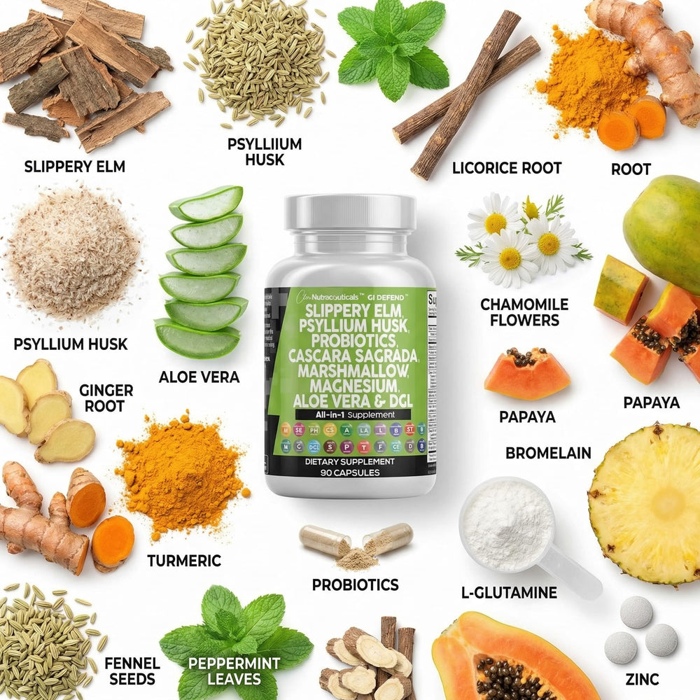 Clean Nutraceuticals product powder texture to show psyllium fiber and mixability benefits