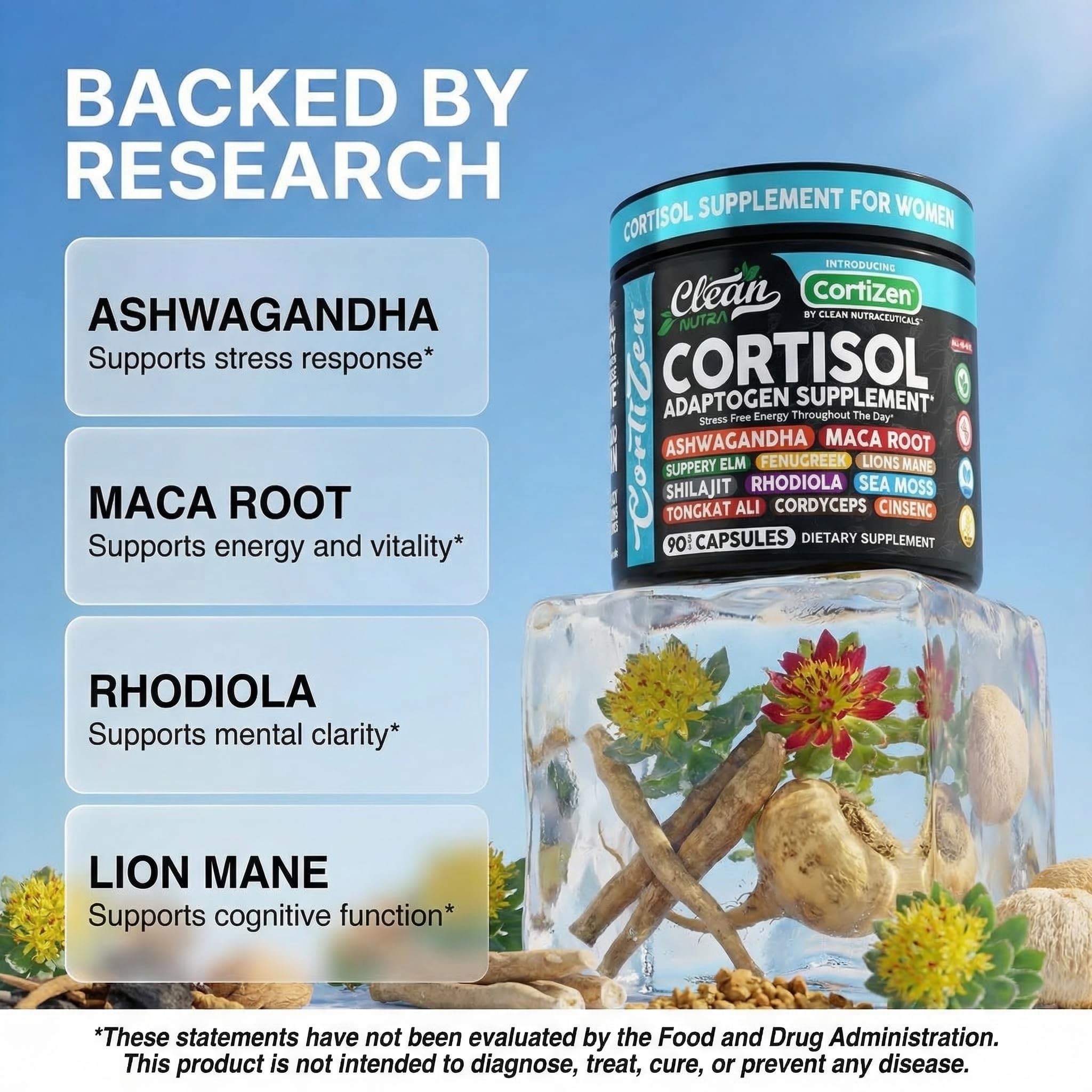 Clean Nutraceuticals powdered ingredient close-up showing texture and purity