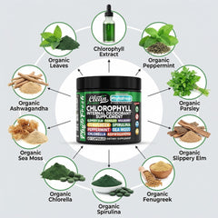 Clean Nutraceuticals label and nutrition facts showing ingredient transparency