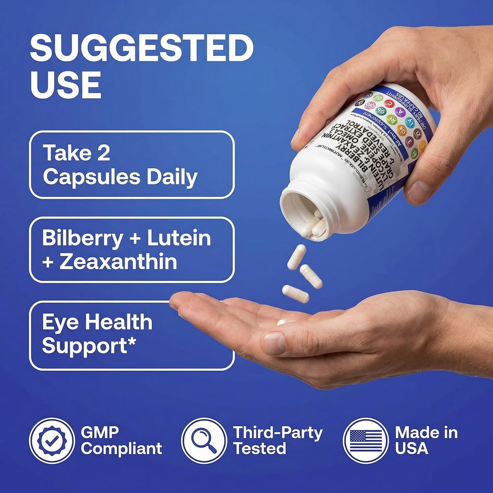 Clean Nutraceuticals nutrition facts label view ensures transparency and quality
