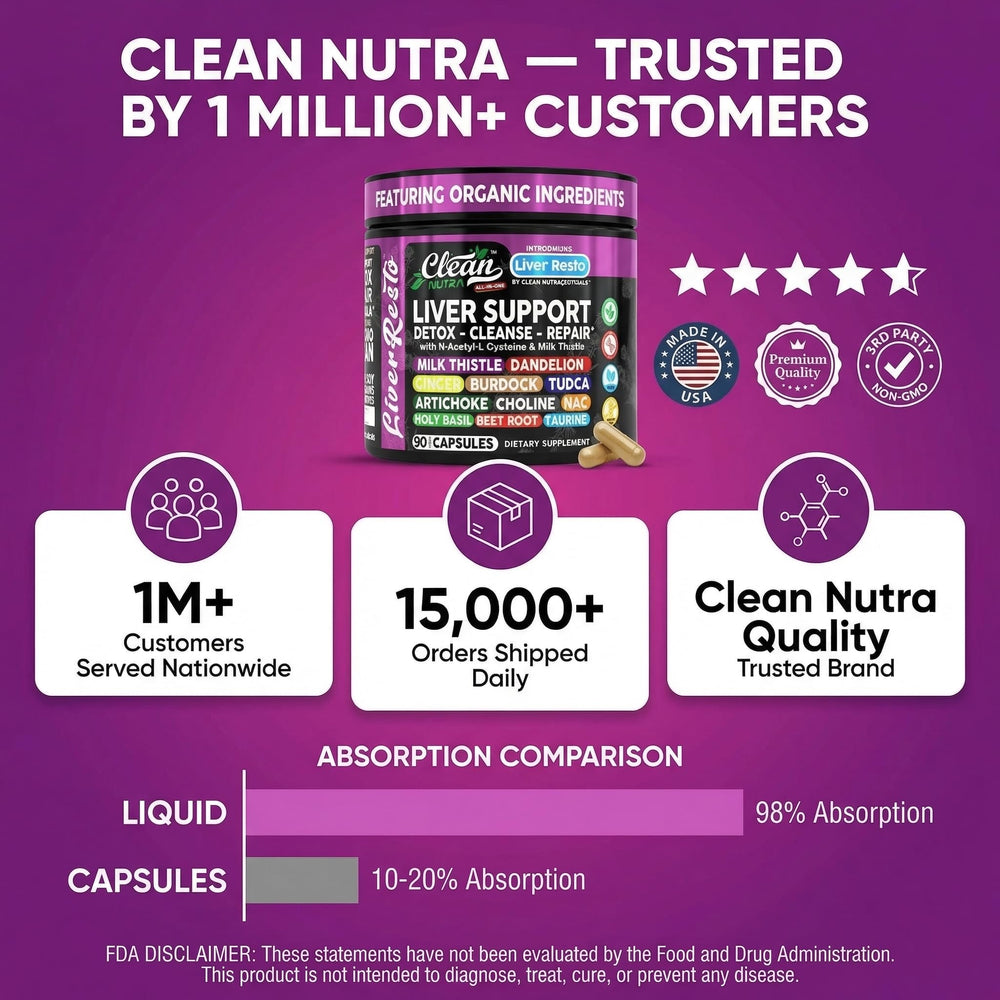 Clean Nutraceuticals lifestyle kitchen counter depicting ease of inclusion