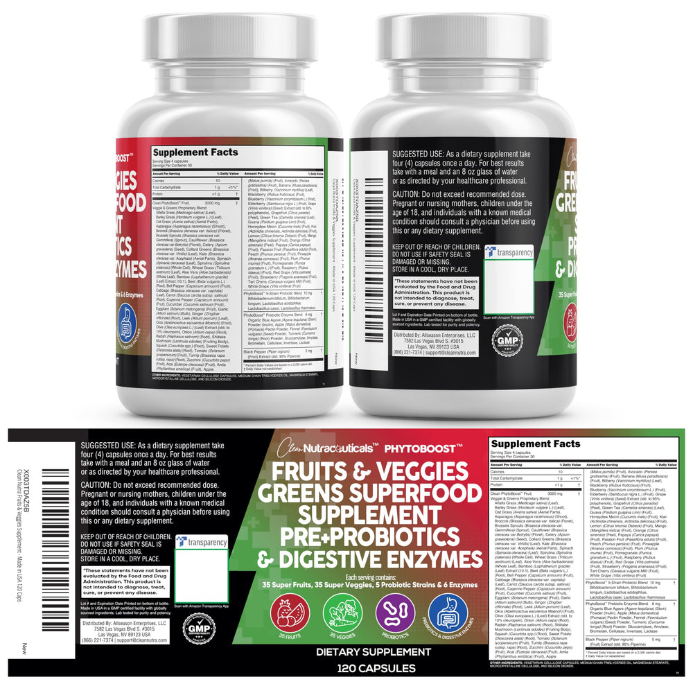 Lifestyle kitchen scene with Clean Nutraceuticals bottle on counter to show everyday use benefit