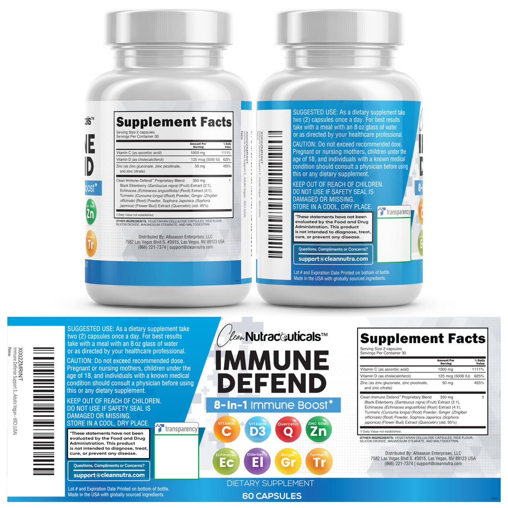 Clean Nutraceuticals sealed manufacturing bottle representing quality and safety