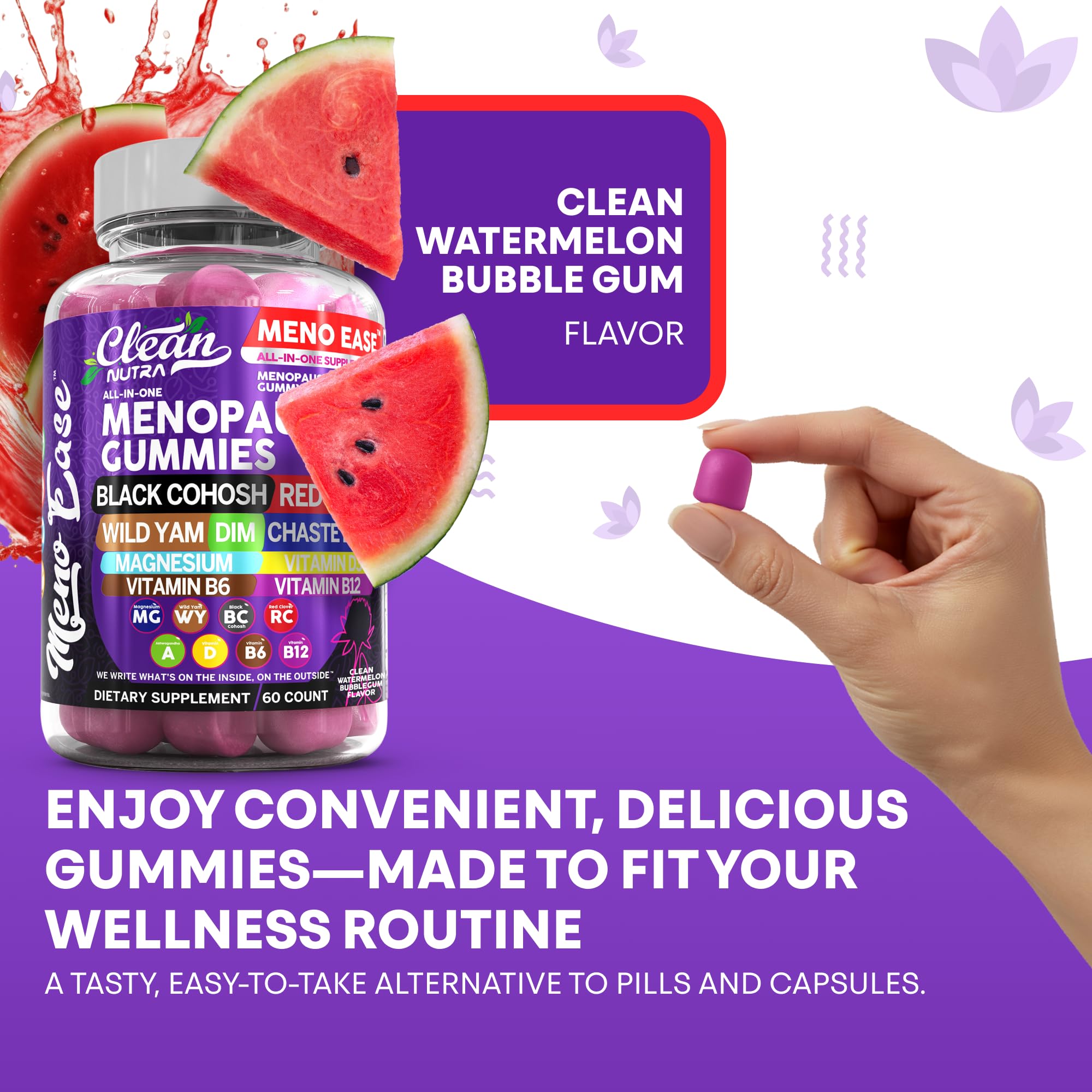 Clean Nutraceuticals DIM ingredient vial emphasizing estrogen metabolism support