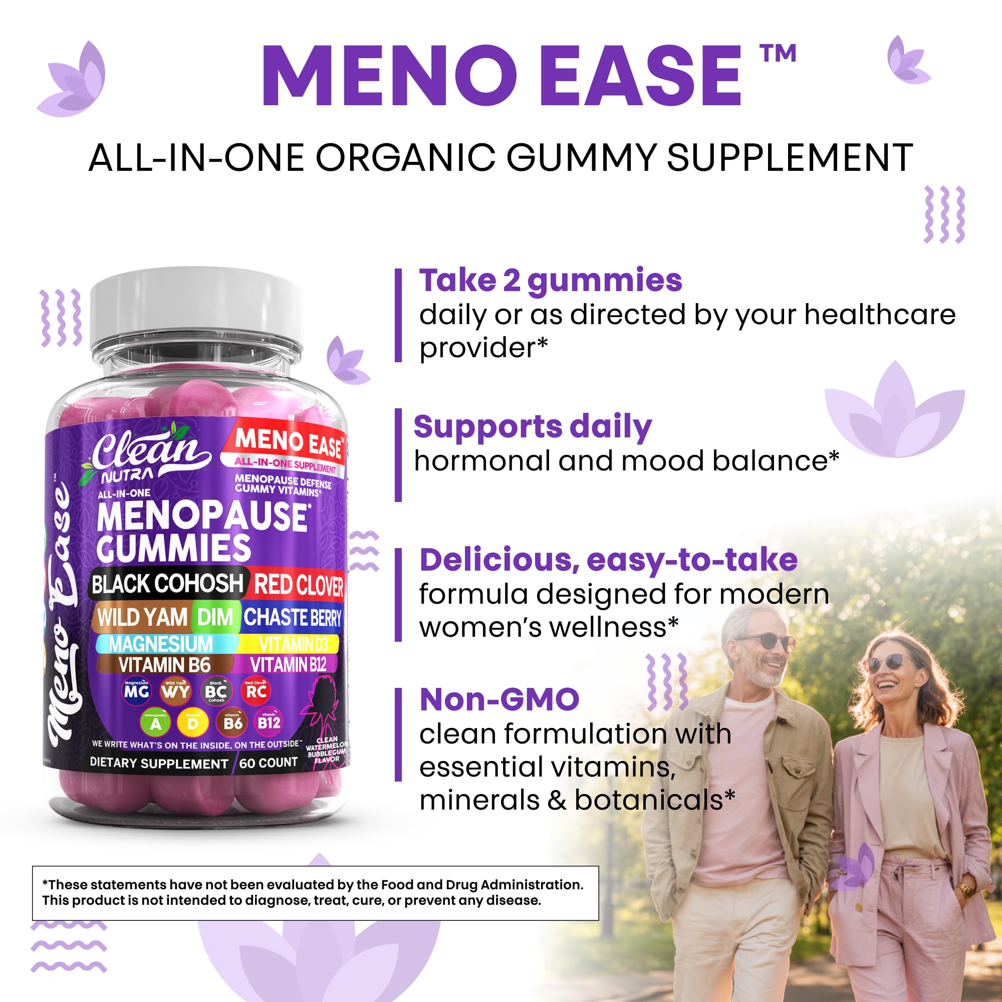 Clean Nutraceuticals bottle on nightstand implying evening routine support