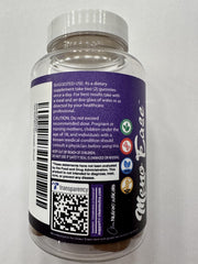 Clean Nutraceuticals two gummies on spoon showing daily serving