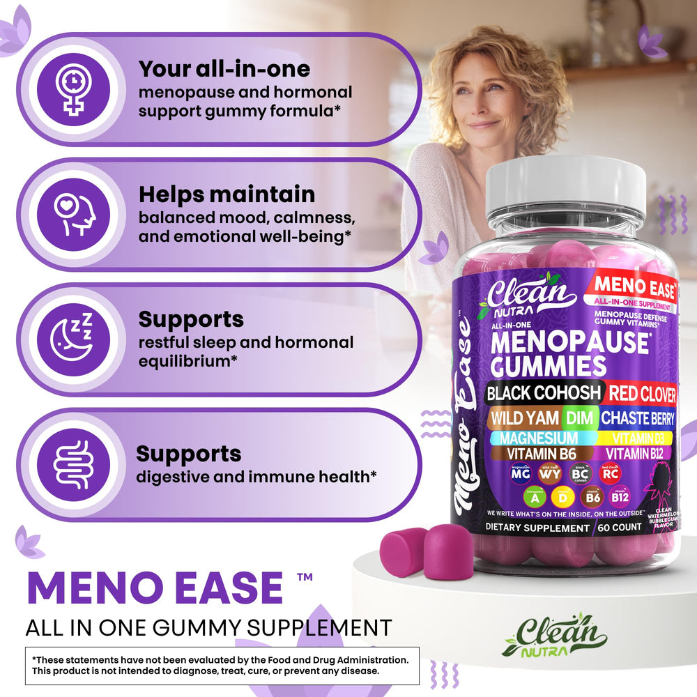 Clean Nutraceuticals gummies in hand showing true size and scale