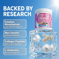 Clean Nutraceuticals mixed drink in shaker cup demonstrating easy on-the-go use