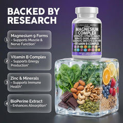 Clean Nutraceuticals MultiMag capsule close-up highlighting smooth finish and quality