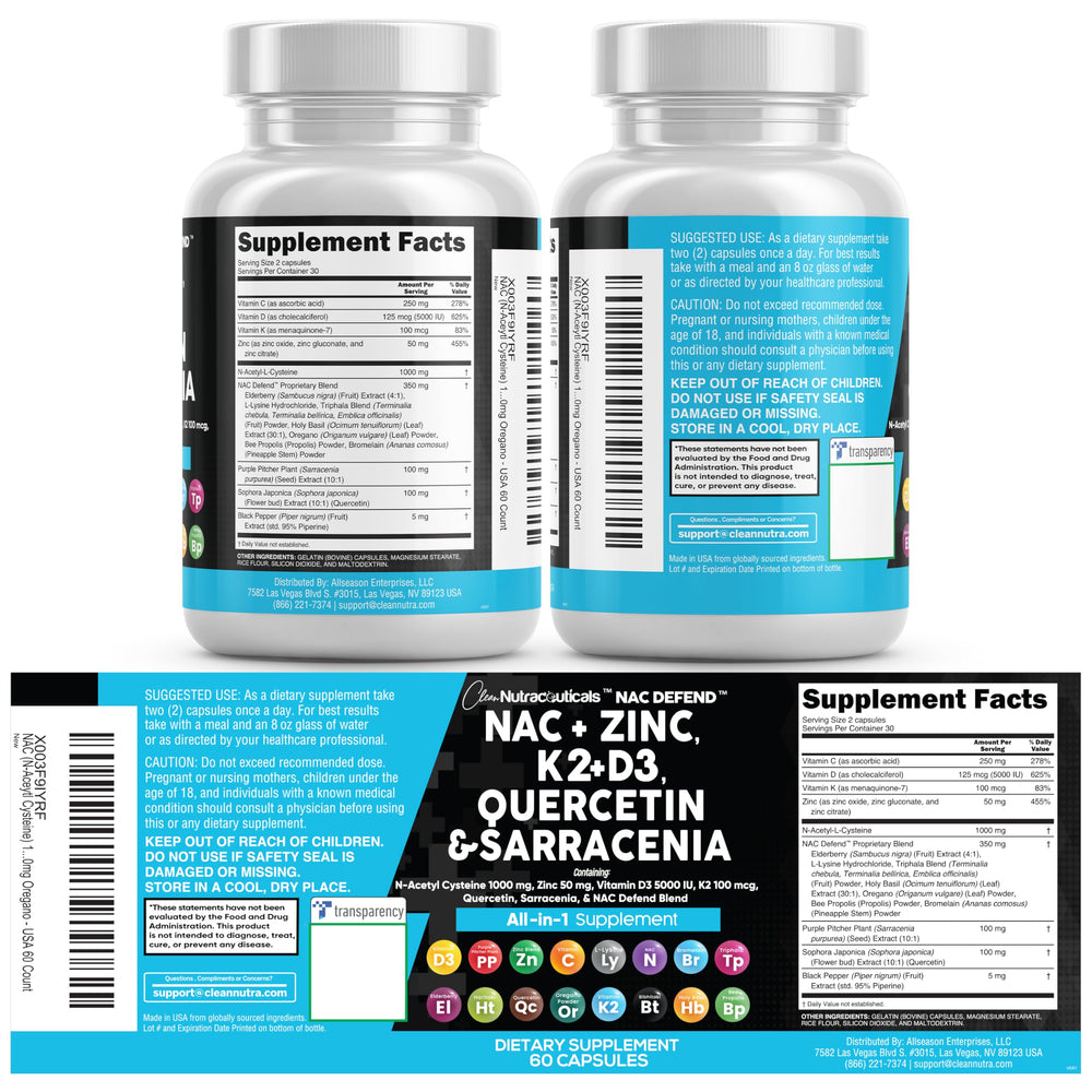 Clean Nutraceuticals bottle next to breakfast scene showing daily routine fit