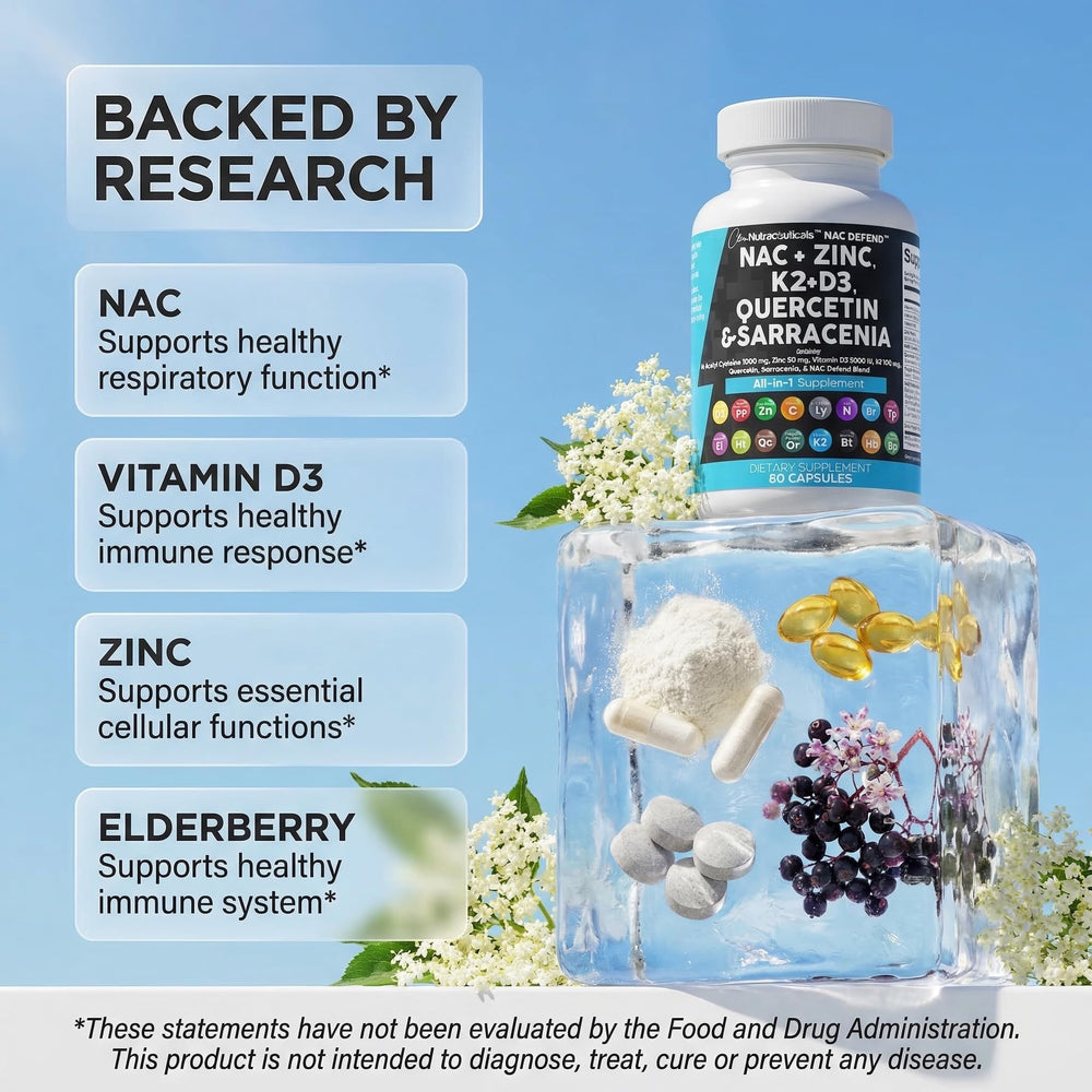 Clean Nutraceuticals capsules next to ruler showing actual size for dosing clarity