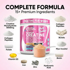 Clean Nutraceuticals scoop portion showing single-scoop serving size for convenience