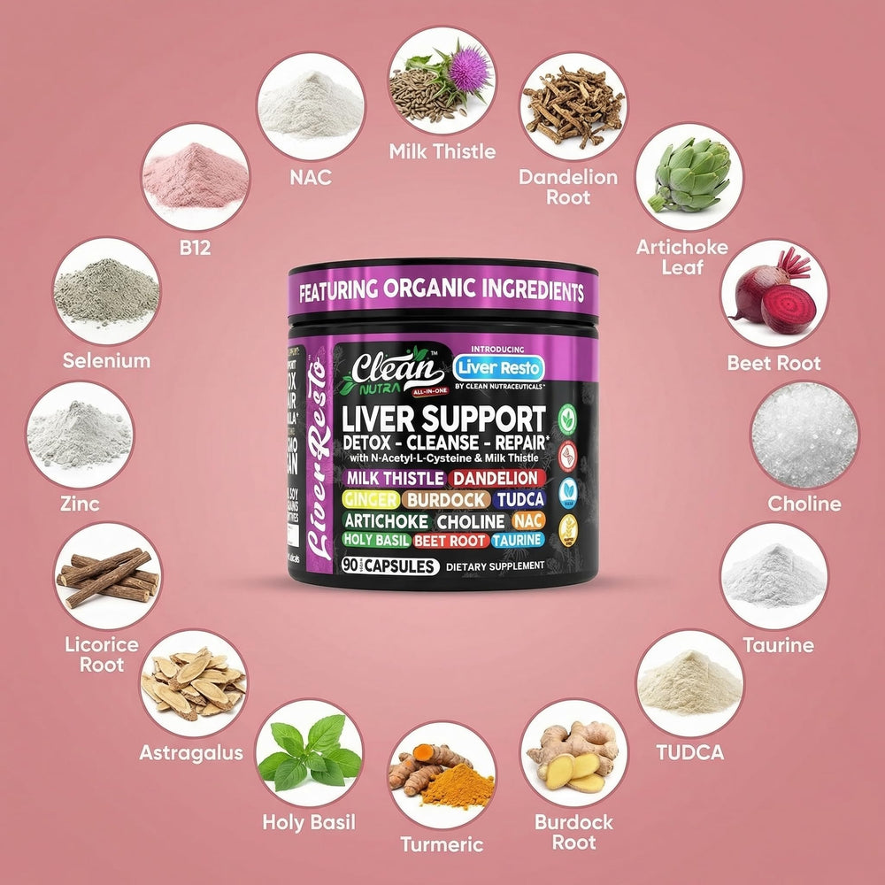 Clean Nutraceuticals serving size in hand for convenient daily use