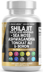 Clean Nutraceuticals bottle front packaging showing ingredients and 90-count benefit