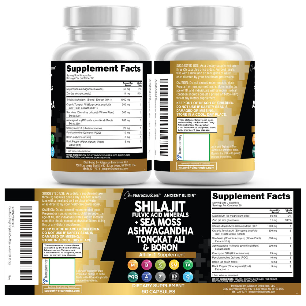 Clean Nutraceuticals capsule next to a coin showing compact size and portability