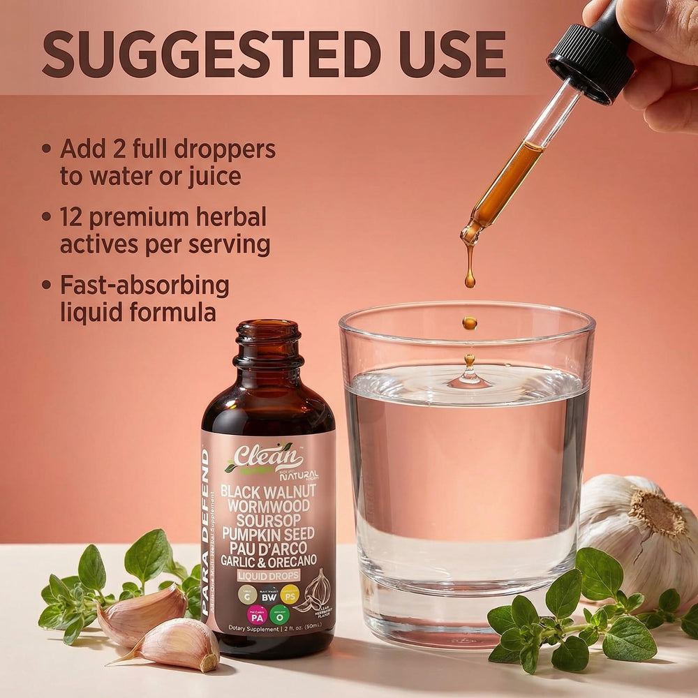 Clean Nutraceuticals bottle held in hand for size scale and travel-friendly use