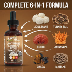Clean Nutraceuticals close-up texture of the liquid highlighting smooth consistency