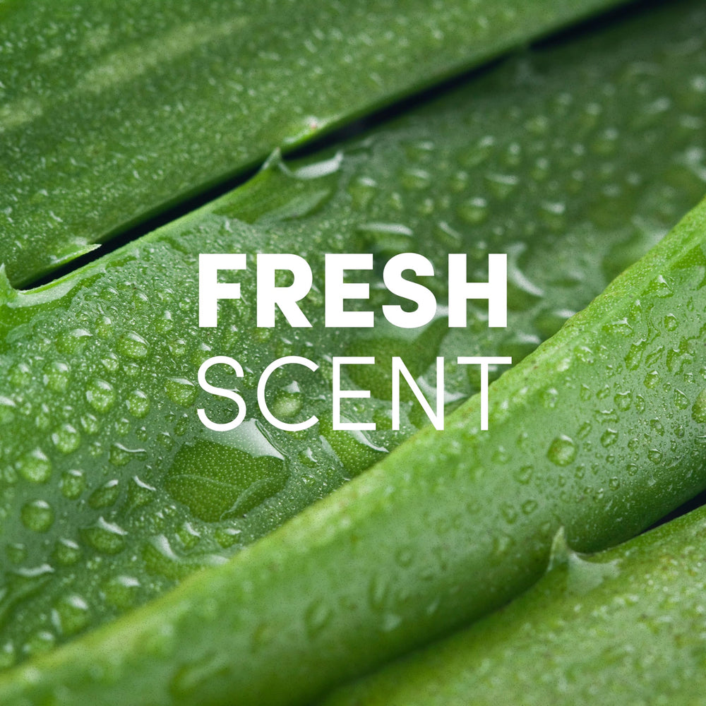 Clean Revolution gel texture on hand demonstrating quick-absorbing formula