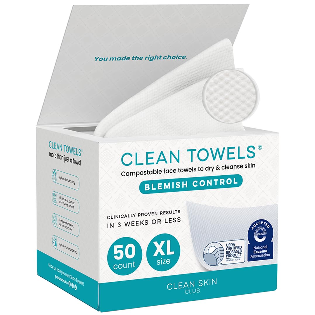 CLEAN SKIN CLUB front packaging showing pack and brand for quick recognition