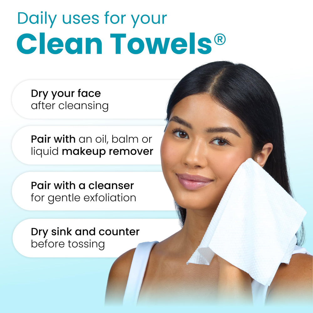 CLEAN SKIN CLUB label close-up showing dermatologist-approved claims and instructions