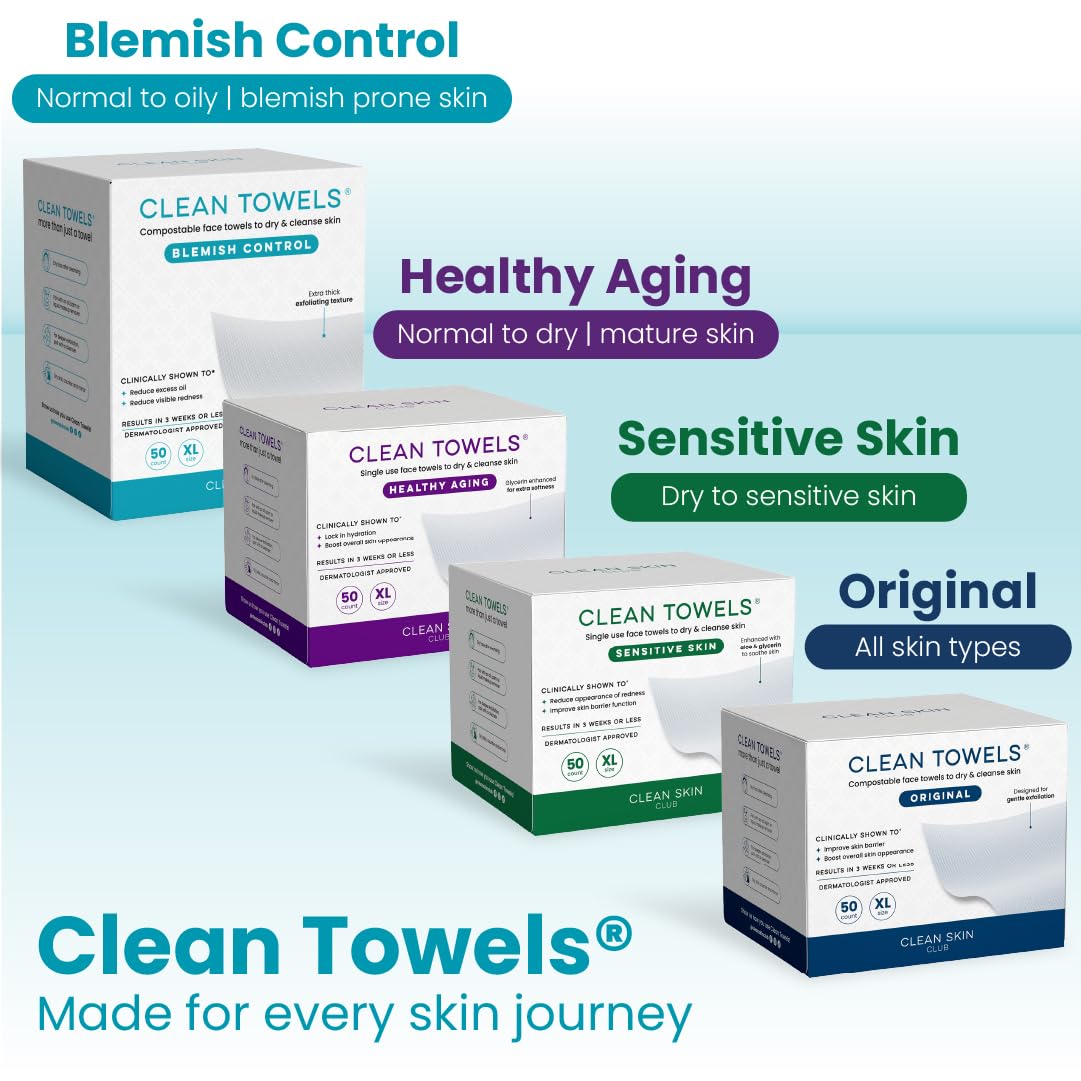 CLEAN SKIN CLUB disposed wipe in bin showing hygienic single-use benefit