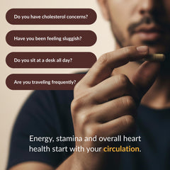 CleanForm PureBlood supplement facts label highlighting clinically dosed ingredient amounts