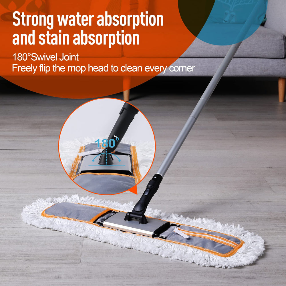 CLEANHOME product packaging and label highlighting commercial features