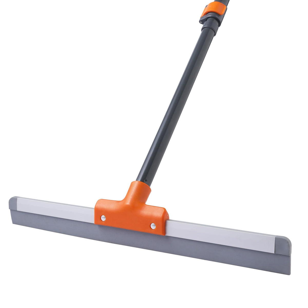CLEANHOME front view of 17-inch floor squeegee for efficient water removal