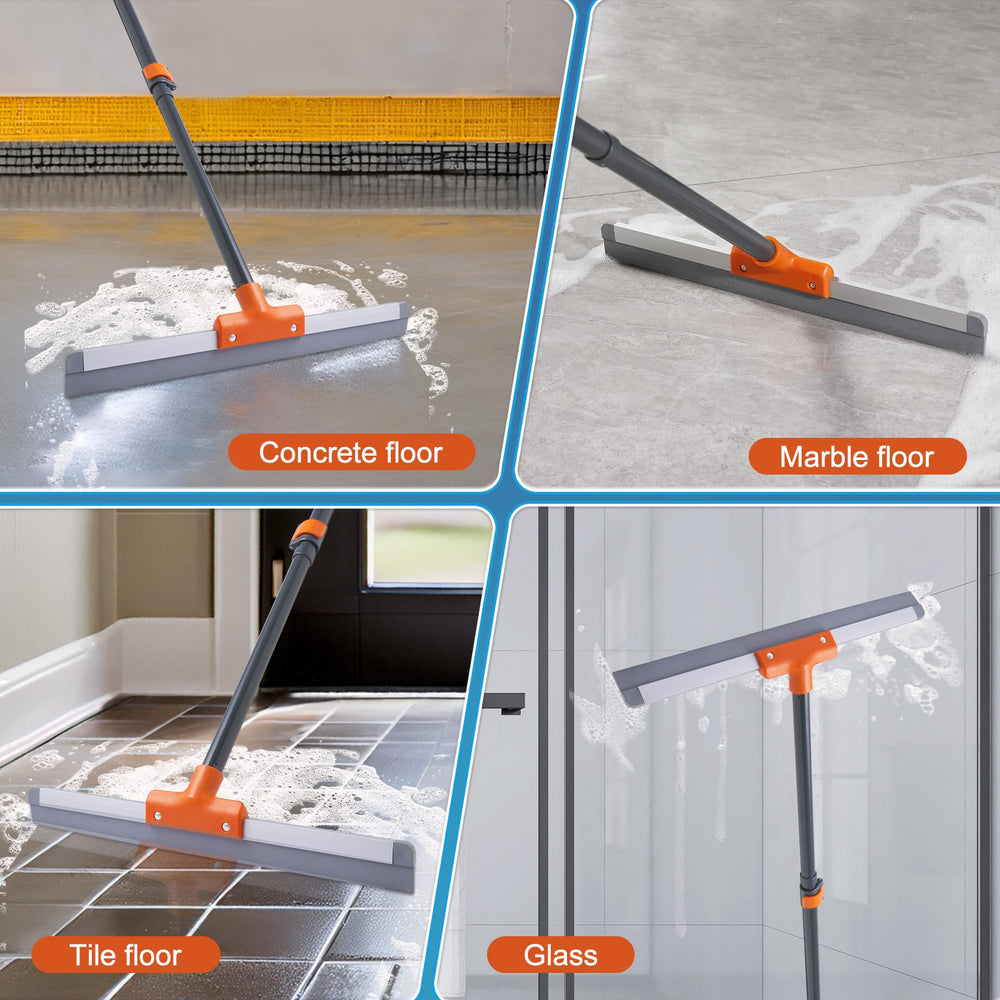 CLEANHOME foam grip and locking mechanism delivering comfortable secure handling