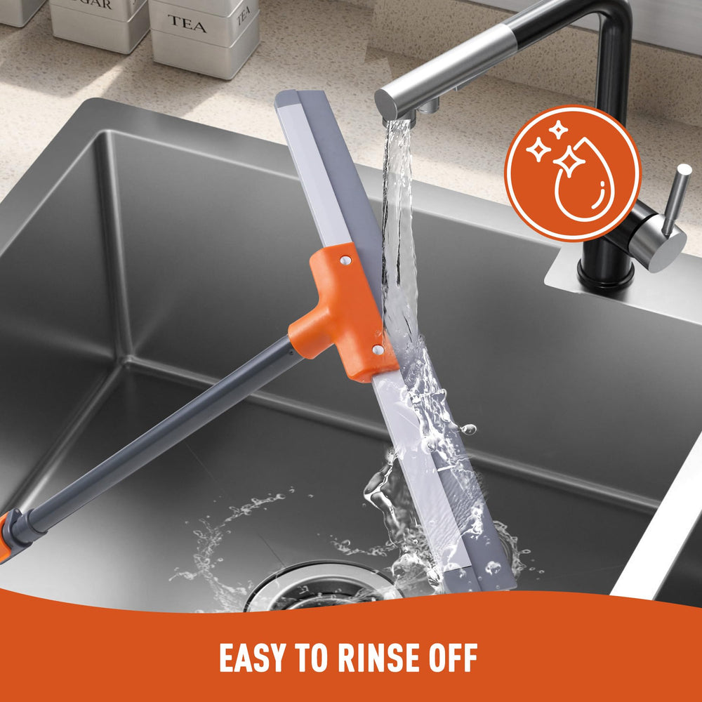 CLEANHOME product packaging and label highlighting heavy-duty features