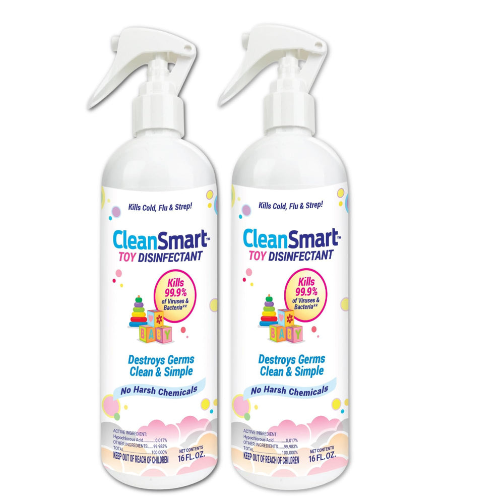 CleanSmart front label showing product name and 16 oz benefit