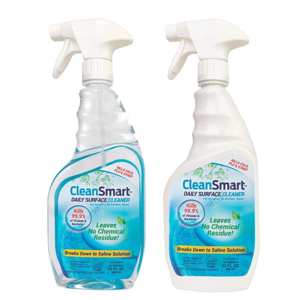 CleanSmart in a family kitchen lifestyle scene showing everyday household use