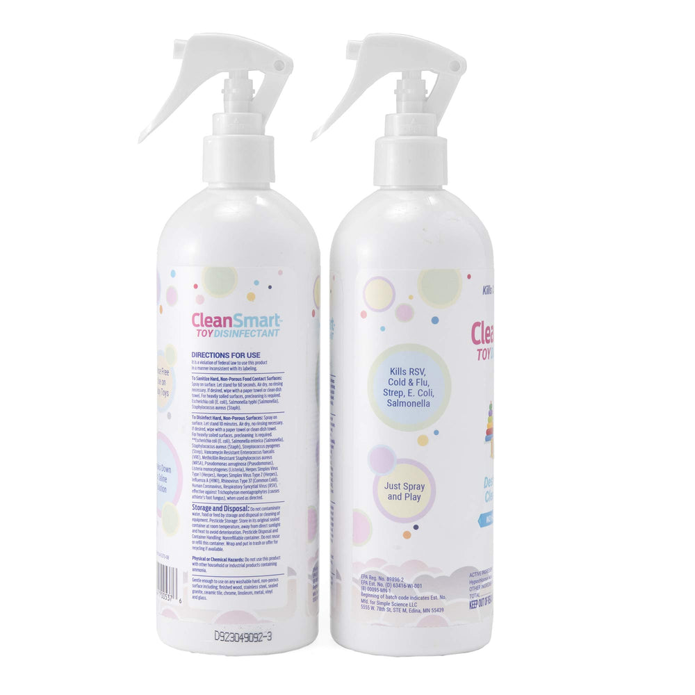 CleanSmart spray nozzle detail showing precise application for reduced waste