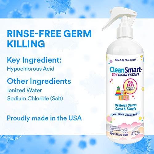 CleanSmart two-bottle pack staged to show value and convenient refill benefit