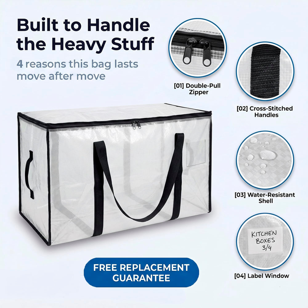 ClearSpace backpack straps in use for comfortable hands-free carrying