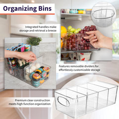 ClearSpace side handle view showing easy-access benefit for quick retrieval