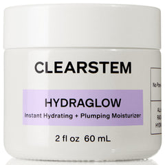 CLEARSTEM front jar view showing packaging and product benefit for hydration